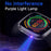 HT31 1.72 Inch IPS Screen Bluetooth-compatible Calling Smart Watch Health Monitor with UV Flashlight - Black - 7