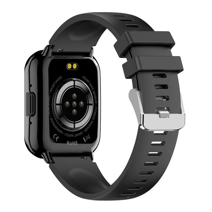 Z169 1.83 Inch Smart Watch Bluetooth-compatible Calling Heart Rate Sleep Monitor Multi Sports Tracker - Black - 2