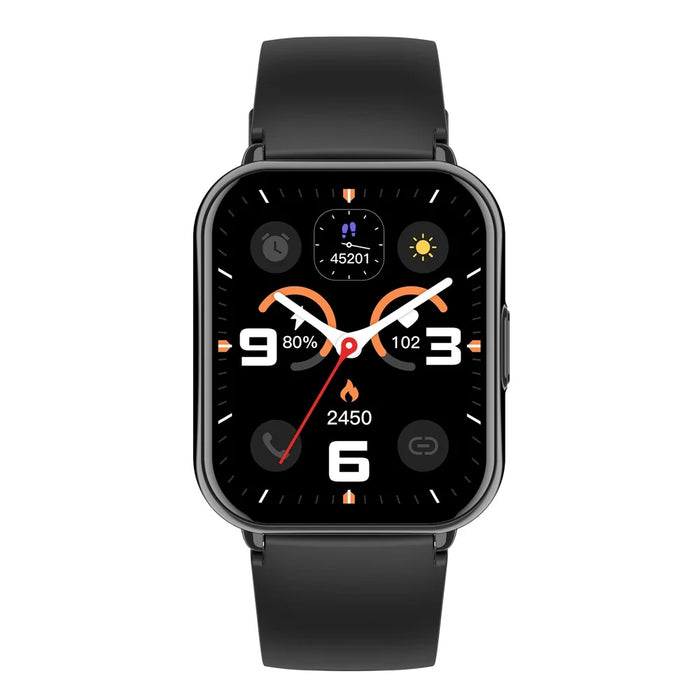Z169 1.83 Inch Smart Watch Bluetooth-compatible Calling Heart Rate Sleep Monitor Multi Sports Tracker - Black - 3