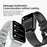Z169 1.83 Inch Smart Watch Bluetooth-compatible Calling Heart Rate Sleep Monitor Multi Sports Tracker - Black - 5