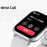Z169 1.83 Inch Smart Watch Bluetooth-compatible Calling Heart Rate Sleep Monitor Multi Sports Tracker - Black - 6