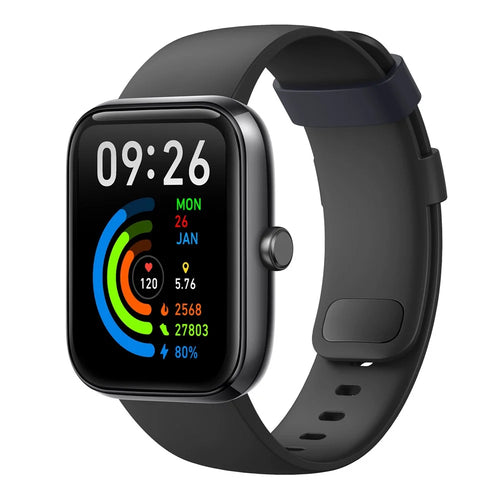 IDW25 1.83 Inch Smart Watch Bluetooth-compatible Calling Multi Sport Modes for Fitness Tracking  /  Health Monitoring - Black - 1