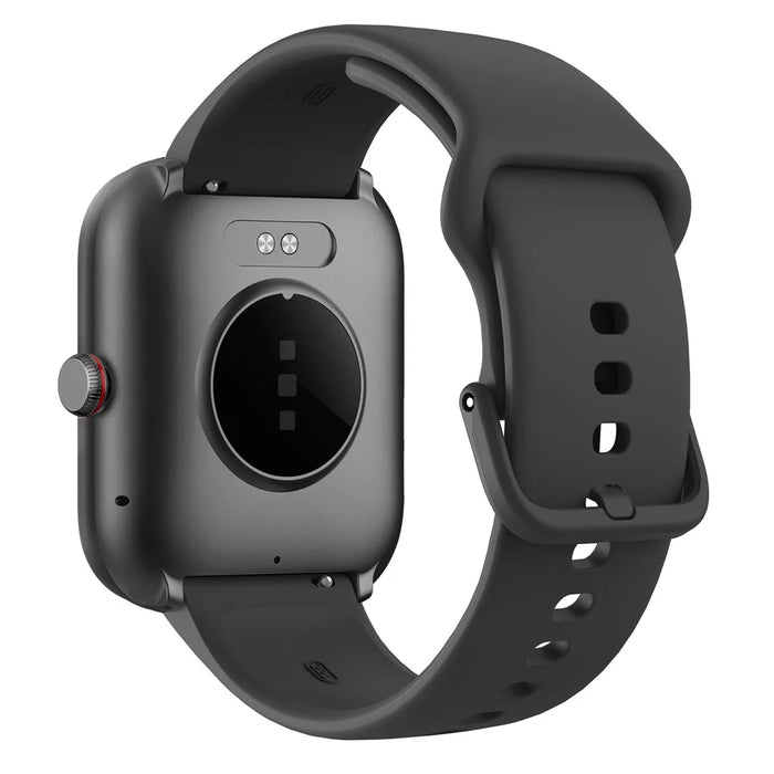 IDW20 1.91 Inch Smartwatch Bluetooth-compatible Calling Watch with Multi-Sport Modes  /  IP68 Waterproof  /  Alexa Voice Control - Black - 2