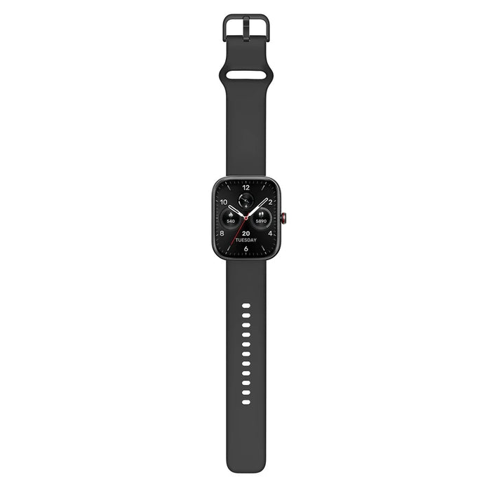 IDW20 1.91 Inch Smartwatch Bluetooth-compatible Calling Watch with Multi-Sport Modes  /  IP68 Waterproof  /  Alexa Voice Control - Black - 4