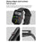 IDW20 1.91 Inch Smartwatch Bluetooth-compatible Calling Watch with Multi-Sport Modes  /  IP68 Waterproof  /  Alexa Voice Control - Black - 6