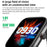 IDW20 1.91 Inch Smartwatch Bluetooth-compatible Calling Watch with Multi-Sport Modes  /  IP68 Waterproof  /  Alexa Voice Control - Black - 7
