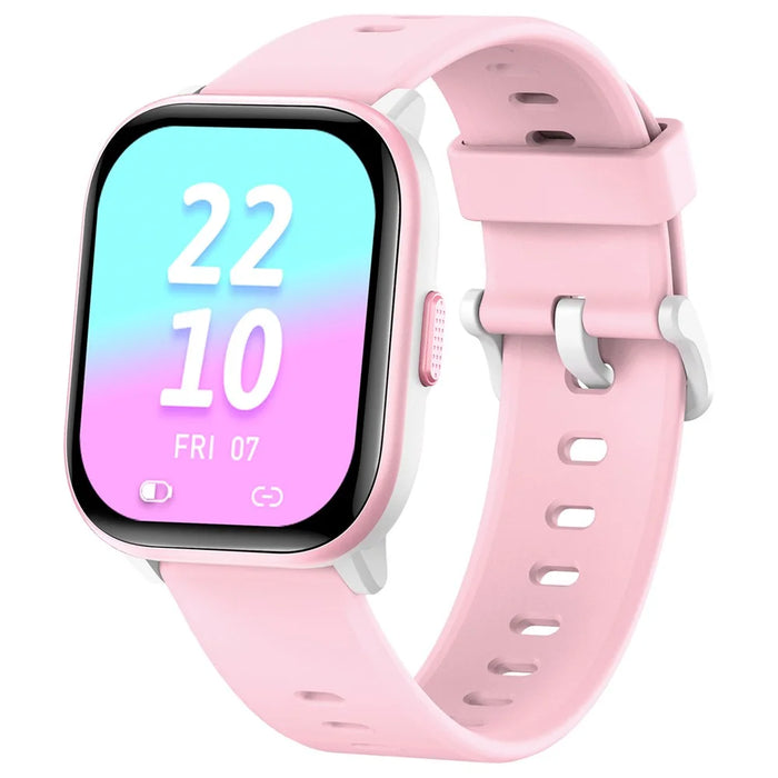 W99 1.5 Inch IPS Screen Smart Sports Watch Fitness Tracker Heart Rate Monitor Wristwatch - Pink - 1