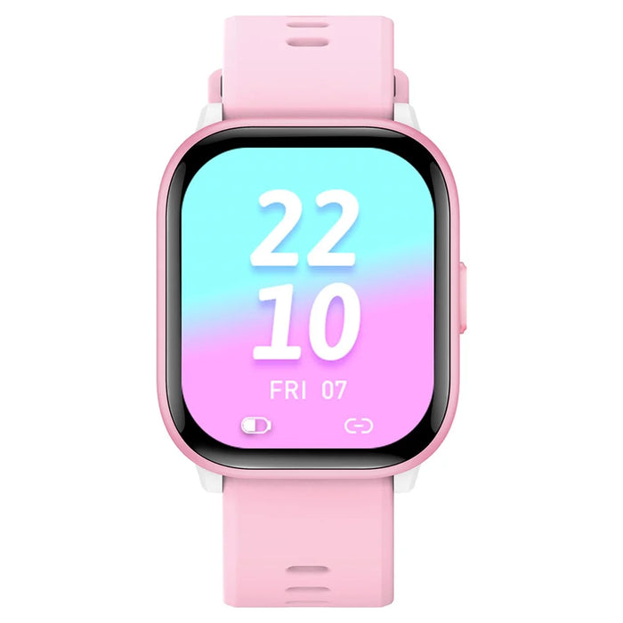 W99 1.5 Inch IPS Screen Smart Sports Watch Fitness Tracker Heart Rate Monitor Wristwatch - Pink - 4