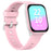 W99 1.5 Inch IPS Screen Smart Sports Watch Fitness Tracker Heart Rate Monitor Wristwatch - Pink - 6