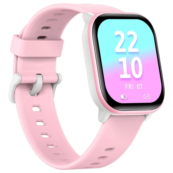 W99 1.5 Inch IPS Screen Smart Sports Watch Fitness Tracker Heart Rate Monitor Wristwatch - Pink - 6