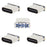 CN-037 5Pcs DIY Solder Type C Female Socket Connector Replace for Micro-USB 5Pin Female SMT Type DC 5V - 1