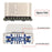 CN-037 5Pcs DIY Solder Type C Female Socket Connector Replace for Micro-USB 5Pin Female SMT Type DC 5V - 2
