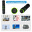 CN-038-CF M20 Locking IP68 Waterproof Type-C 10Gbps USB3.1 Female to USB-C Female Extension Adapter Coupler - 2