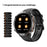X3 Smart Watch Bluetooth-compatible Calling Heart Rate Blood Pressure Blood Oxygen Monitoring HD Large Screen Sport Watch - Black - 2