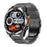HD300 Smart Watch Bluetooth-compatible Call Wireless Charging Heart Rate Blood Pressure SpO2 3ATM Waterproof Watch with Dual Strap - Black - 3