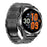 HD300 Smart Watch Bluetooth-compatible Call Wireless Charging Heart Rate Blood Pressure SpO2 3ATM Waterproof Watch with Dual Strap - Black - 4