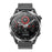 HD300 Smart Watch Bluetooth-compatible Call Wireless Charging Heart Rate Blood Pressure SpO2 3ATM Waterproof Watch with Dual Strap - Black - 5