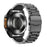 HD300 Smart Watch Bluetooth-compatible Call Wireless Charging Heart Rate Blood Pressure SpO2 3ATM Waterproof Watch with Dual Strap - Black - 6