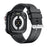 TK17 Silicone Strap 1.91 Inch Smart Watch Bluetooth-compatible Call ECG Health Monitor Waterproof Sports Pedometer Watch - Black - 2