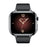 TK17 Silicone Strap 1.91 Inch Smart Watch Bluetooth-compatible Call ECG Health Monitor Waterproof Sports Pedometer Watch - Black - 4