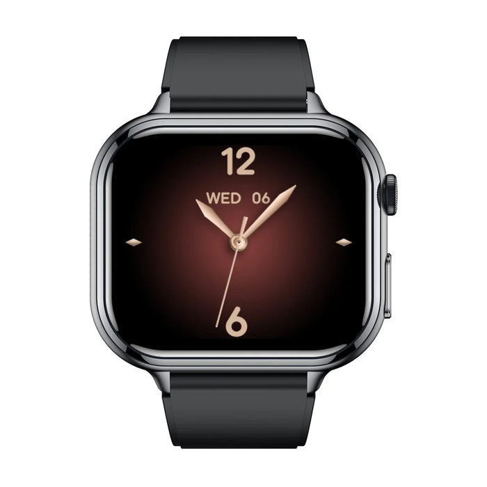 TK17 Silicone Strap 1.91 Inch Smart Watch Bluetooth-compatible Call ECG Health Monitor Waterproof Sports Pedometer Watch - Black - 4