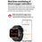 TK17 Silicone Strap 1.91 Inch Smart Watch Bluetooth-compatible Call ECG Health Monitor Waterproof Sports Pedometer Watch - Black - 7