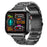 TK17 Steel Strap 1.91 Inch Smart Watch Bluetooth-compatible Call ECG Health Monitor Waterproof Sports Pedometer Watch - Black - 1