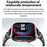 TK17 Steel Strap 1.91 Inch Smart Watch Bluetooth-compatible Call ECG Health Monitor Waterproof Sports Pedometer Watch - Black - 5