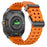 GT98 2 in 1 TWS Earphones 1.53 Inch HD Round Screen Waterproof Sport Smartwatch - Black+Orange - 2