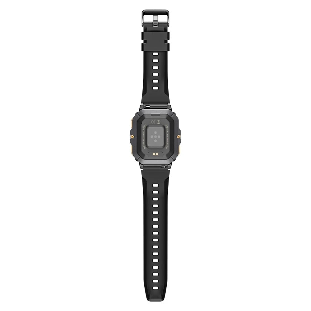 C28 2.02 Inch TFT Screen Outdoor Multifunction Sports Tracker Heart Rate Monitoring Smart Watch - Black - 5