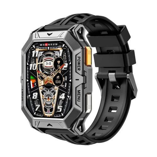 X1B Ultra-Long Standby Smart Sports Watch Fitness Tracker Heart Rate Monitor Waterproof Smart Bracelet - Black - 1