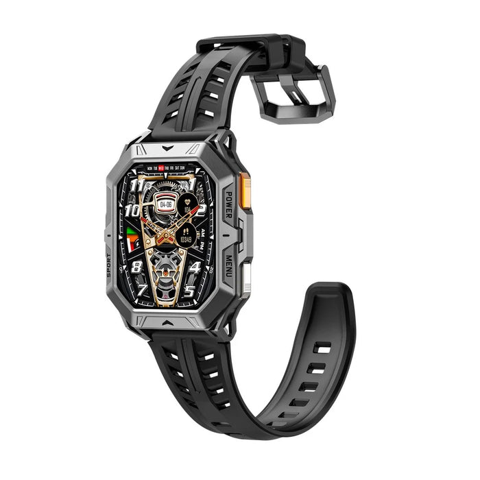 X1B Ultra-Long Standby Smart Sports Watch Fitness Tracker Heart Rate Monitor Waterproof Smart Bracelet - Black - 3