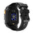 X1B Ultra-Long Standby Smart Sports Watch Fitness Tracker Heart Rate Monitor Waterproof Smart Bracelet - Black - 5