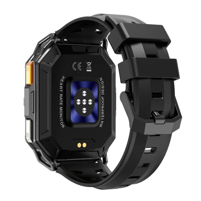 X1B Ultra-Long Standby Smart Sports Watch Fitness Tracker Heart Rate Monitor Waterproof Smart Bracelet - Black - 5