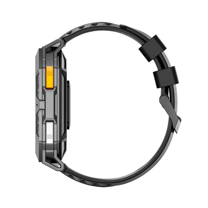 X1B Ultra-Long Standby Smart Sports Watch Fitness Tracker Heart Rate Monitor Waterproof Smart Bracelet - Black - 6