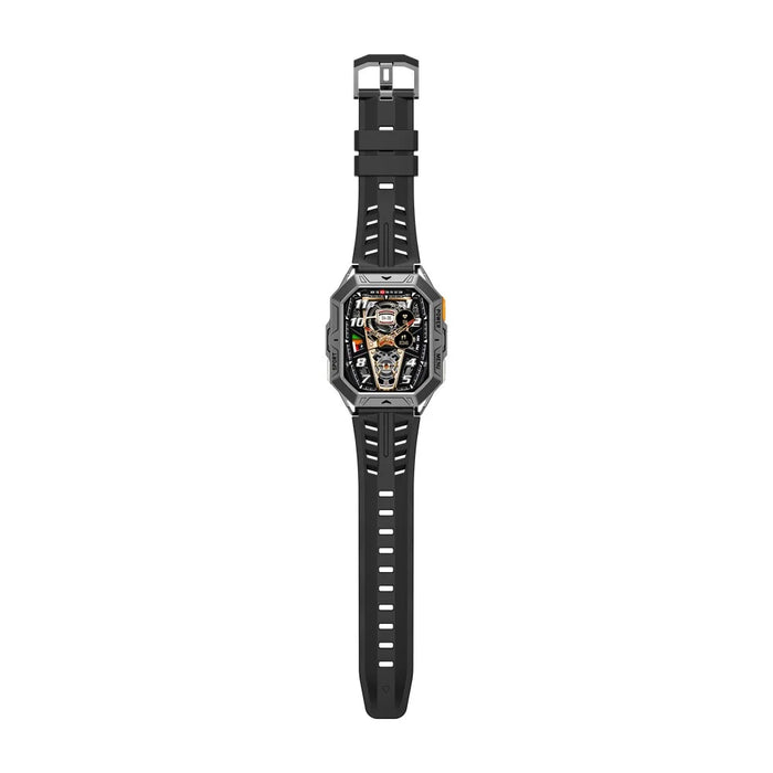 X1B Ultra-Long Standby Smart Sports Watch Fitness Tracker Heart Rate Monitor Waterproof Smart Bracelet - Black - 7