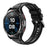 X2B Multifunction GPS Smart Watch 3 ATM Waterproof Compass Altitude Barometer Fitness Tracker - Black - 1