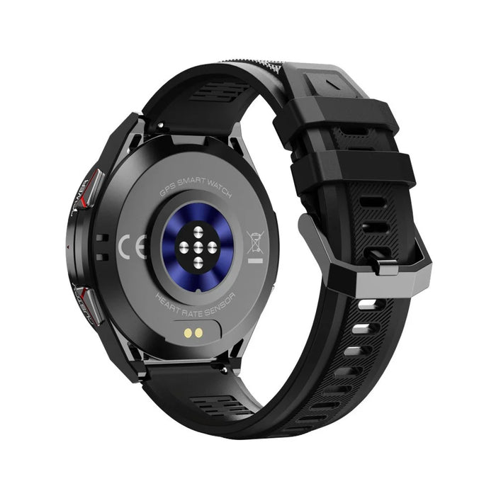 X2B Multifunction GPS Smart Watch 3 ATM Waterproof Compass Altitude Barometer Fitness Tracker - Black - 3