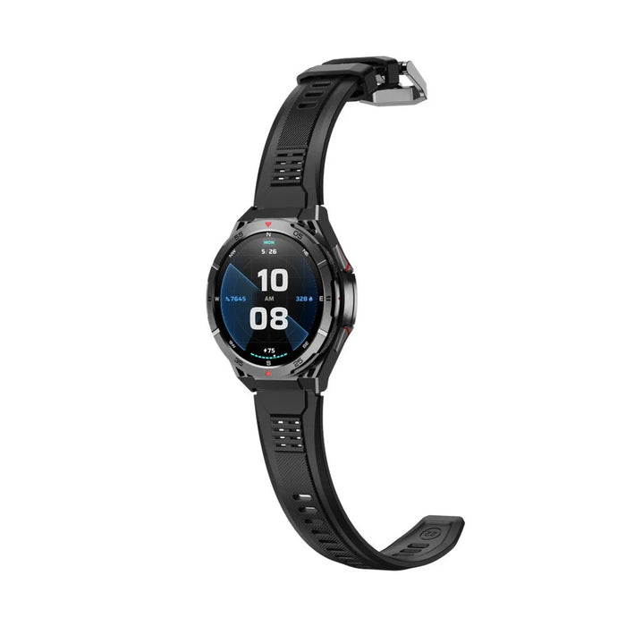 X2B Multifunction GPS Smart Watch 3 ATM Waterproof Compass Altitude Barometer Fitness Tracker - Black - 5