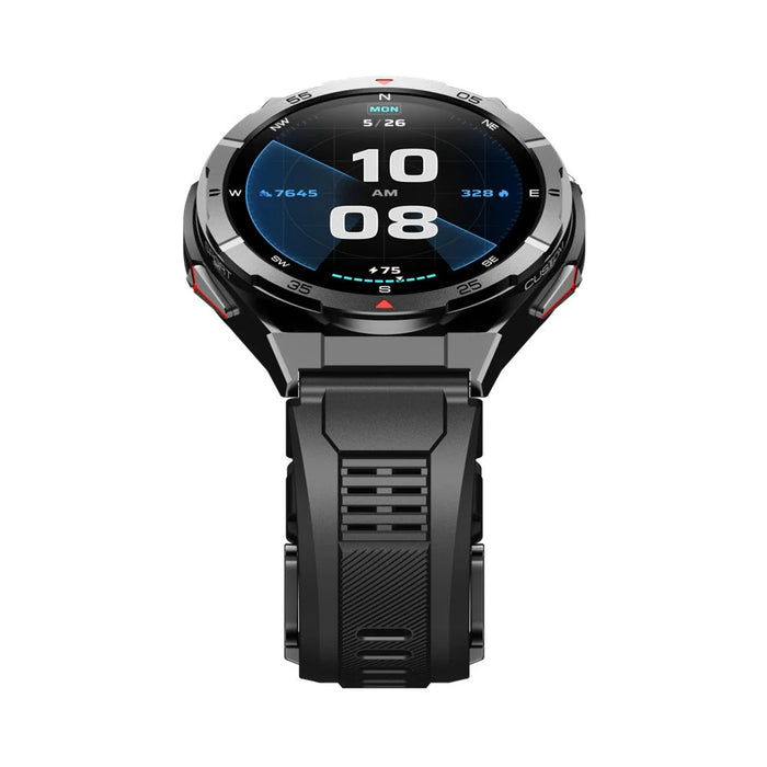X2B Multifunction GPS Smart Watch 3 ATM Waterproof Compass Altitude Barometer Fitness Tracker - Black - 7