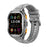 X5 GPS Sports Watch 1.96 Inch AMOLED Screen Heart Rate Monitor 5 ATM Waterproof Smart Watch - Grey - 1
