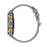 X5 GPS Sports Watch 1.96 Inch AMOLED Screen Heart Rate Monitor 5 ATM Waterproof Smart Watch - Grey - 3