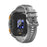 X5 GPS Sports Watch 1.96 Inch AMOLED Screen Heart Rate Monitor 5 ATM Waterproof Smart Watch - Grey - 4