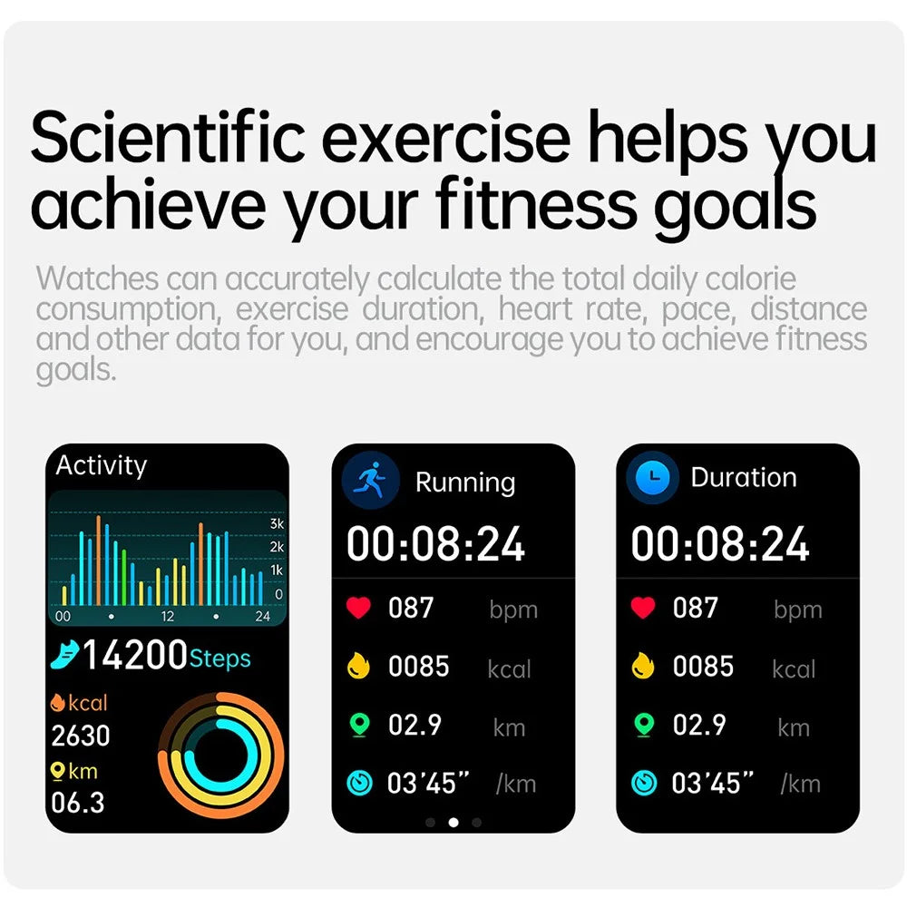 ET650 Silicone Strap Smart Bracelet Body Temperature Health Monitor Bluetooth-Compatible Call Smart Watch - Black - 7