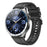 MT900 ECG Smart Watch 1.56 AMOLED Display Alipay Bluetooth-Compatible Calling Health Monitor Sport Watch - Black - 1