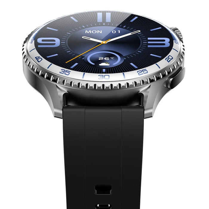 MT900 ECG Smart Watch 1.56 AMOLED Display Alipay Bluetooth-Compatible Calling Health Monitor Sport Watch - Black - 5