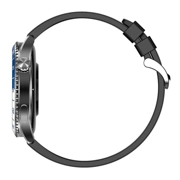 MT900 ECG Smart Watch 1.56 AMOLED Display Alipay Bluetooth-Compatible Calling Health Monitor Sport Watch - Black - 6