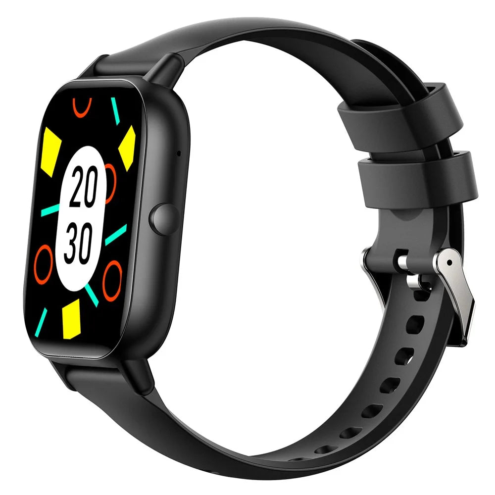 C23 Smart Watch 2.01 Inch HD Large Screen Health Monitor Sports Bluetooth-Compatible Smartwatch - Black - 2