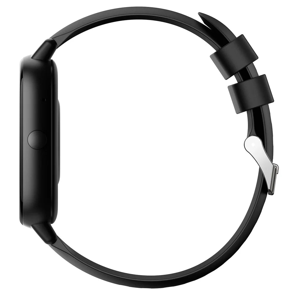 C23 Smart Watch 2.01 Inch HD Large Screen Health Monitor Sports Bluetooth-Compatible Smartwatch - Black - 3