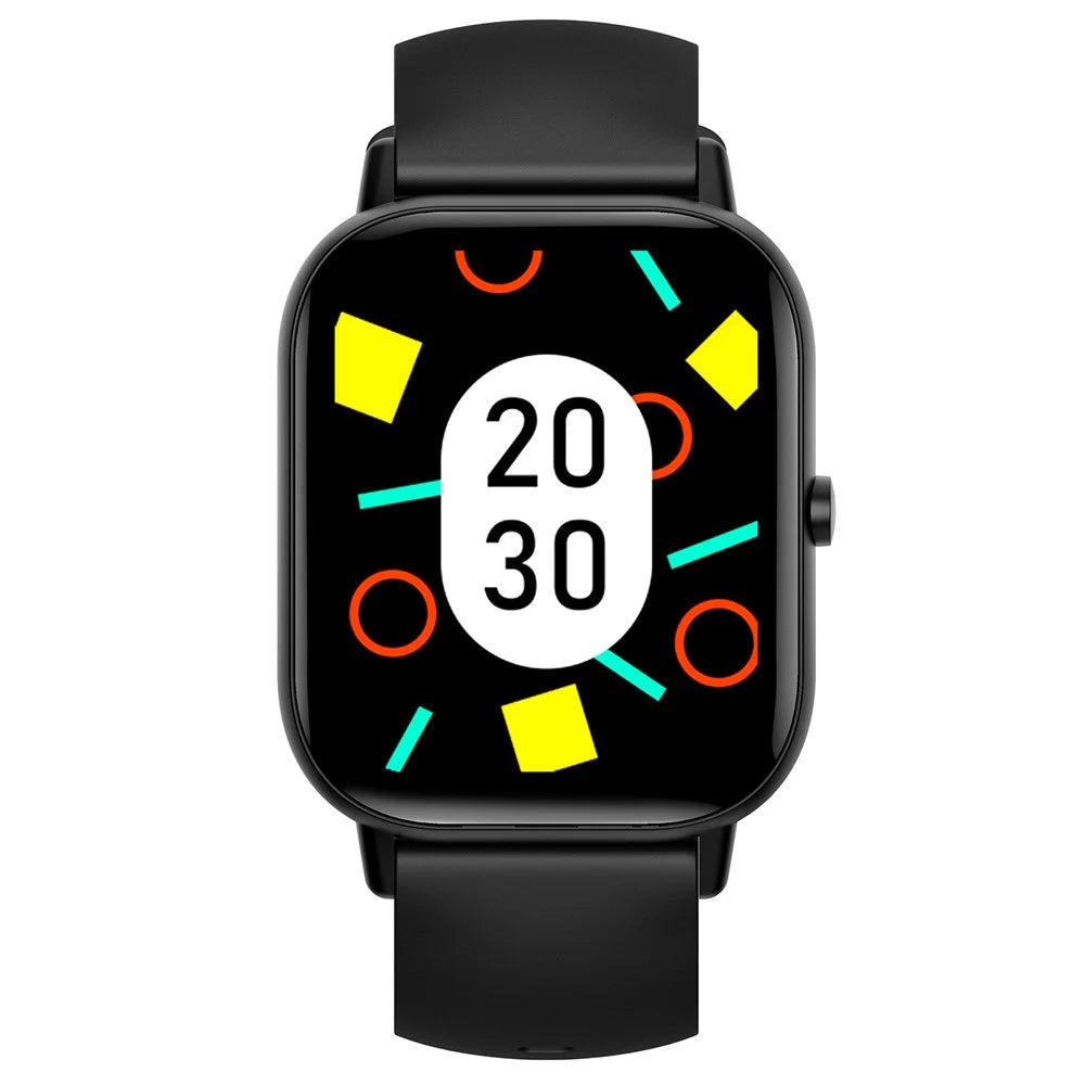 C23 Smart Watch 2.01 Inch HD Large Screen Health Monitor Sports Bluetooth-Compatible Smartwatch - Black - 5